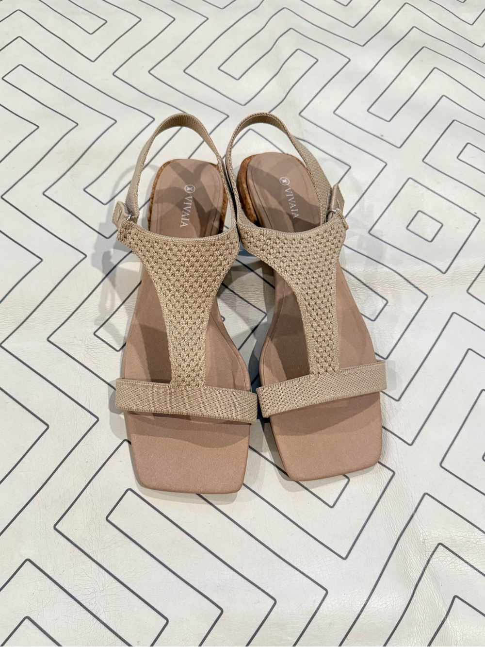 New Vivaia Cream Sandals